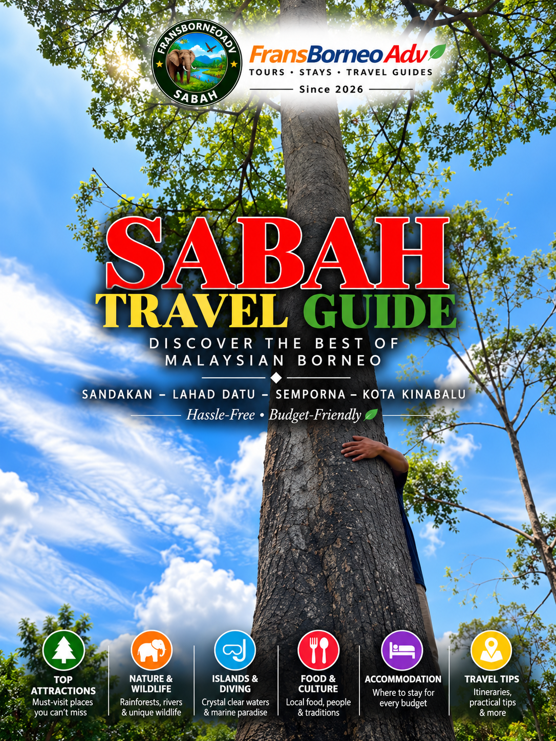 Sabah Travel Guide: Sandakan, Lahad Datu, Semporna and Kota Kinabalu